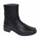 Ghete dama casual imblanite din piele naturala cu fermoar MVS707N Ghete dama casual imblanite din piele naturala cu fermoar MVS707N
