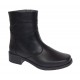 Ghete dama casual imblanite din piele naturala cu fermoar MVS707N Ghete dama casual imblanite din piele naturala cu fermoar MVS707N