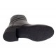 Ghete dama casual imblanite din piele naturala cu fermoar MVS707N Ghete dama casual imblanite din piele naturala cu fermoar MVS707N