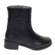 Ghete dama casual imblanite din piele naturala cu fermoar MVS707N Ghete dama casual imblanite din piele naturala cu fermoar MVS707N