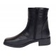 Ghete dama casual imblanite din piele naturala cu fermoar MVS707N Ghete dama casual imblanite din piele naturala cu fermoar MVS707N