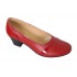 Pantofi dama comozi si eleganti din piele naturala Rosu - MVS72R