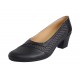 Pantofi dama comozi si eleganti din piele naturala Negru - MVS73N