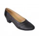 Pantofi dama comozi si eleganti din piele naturala Negru - MVS73N