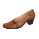 Pantofi dama comozi si eleganti din piele naturala Maro - MVS75M