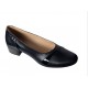 Pantofi dama comozi si eleganti din piele naturala Negru - MVS76N