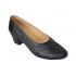 Pantofi dama comozi si eleganti din piele naturala Negru - MVS85N