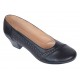 Pantofi dama comozi si eleganti din piele naturala Negru - MVS85N