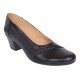 Pantofi dama comozi si eleganti din piele naturala Negru - MVS85N