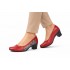 Pantofi dama eleganti din piele naturala Rosu Color MVSP26XR