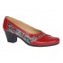 Pantofi dama eleganti din piele naturala Rosu Color MVSP26XR