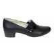 Pantofi dama comozi casual din piele naturala negru croco P27CRN Pantofi dama comozi casual din piele naturala negru croco P27CRN