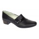 Pantofi dama comozi casual din piele naturala negru croco P27CRN Pantofi dama comozi casual din piele naturala negru croco P27CRN