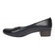Pantofi dama comozi casual din piele naturala negru color P28XN