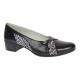Pantofi dama comozi casual din piele naturala negru color P28XN