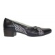 Pantofi dama comozi casual din piele naturala negru color P28XN