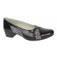 Pantofi dama comozi casual din piele naturala negru color P28XN