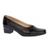 Pantofi dama eleganti din piele naturala Negru MVSP2N