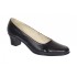Pantofi dama eleganti din piele naturala Negru Box - MVSP34N