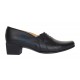 Pantofi dama casual din piele naturala de culoare neagra MVSP4N