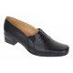 Pantofi dama casual din piele naturala de culoare neagra MVSP4N