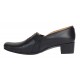 Pantofi dama casual din piele naturala de culoare neagra MVSP4N