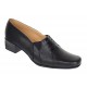 Pantofi dama casual din piele naturala de culoare neagra MVSP4N
