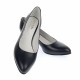 Pantofi dama eleganti din piele naturala box cu toc de 5 cm, Negru NA100ARMNP Pantofi dama eleganti din piele naturala box cu toc de 5 cm, Negru NA100ARMNP