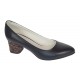 Pantofi dama eleganti din piele naturala box cu toc de 5 cm, Negru NA100ARMNP Pantofi dama eleganti din piele naturala box cu toc de 5 cm, Negru NA100ARMNP