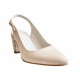 Pantofi dama decupati Bej cu toc auriu de 8 cm NA101AUBP Pantofi dama decupati Bej cu toc auriu de 8 cm NA101AUBP
