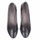   Pantofi dama, casual,  din piele naturala toc 5 cm - NA112NPBOX