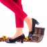 Marimea 35 Pantofi dama eleganti din piele naturala toc 5 cm - NA112NSP