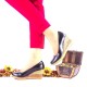 Pantofi dama casual din piele naturala cu platforme de 6cm NA170NP