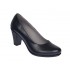 Pantofi dama eleganti din piele naturala toc 7cm Negru NA236NP