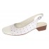 Pantofi dama casual din piele naturala Alb Box cu varf Lacuit NA252ALB