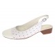 Pantofi dama casual din piele naturala Alb Box cu varf Lacuit NA252ALB