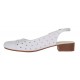 Pantofi dama casual din piele naturala Alb Box - NA252AP