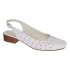 Pantofi dama casual din piele naturala Alb Box - NA252AP