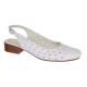 Pantofi dama casual din piele naturala Alb Box - NA252AP
