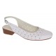 Pantofi dama casual din piele naturala Alb Box - NA252AP