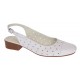 Pantofi dama casual din piele naturala Alb Box - NA252AP