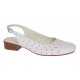 Pantofi dama casual din piele naturala Alb Box - NA252AP