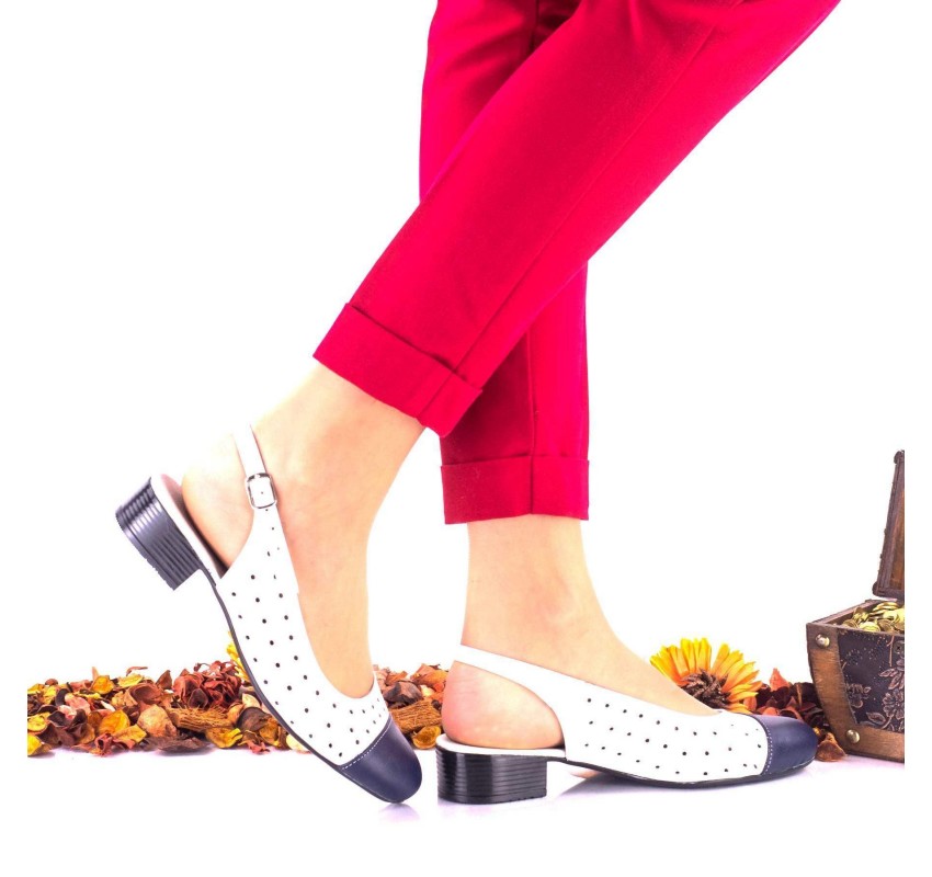 Pantofi dama casual din piele naturala NA252BLA Pantofi dama casual din piele naturala NA252BLA