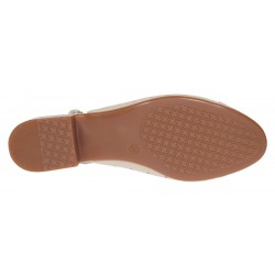 Pantofi dama casual din piele naturala Bej Box - NA252BP