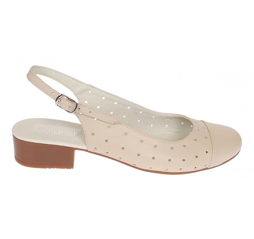 Pantofi dama casual din piele naturala Bej Box - NA252BP Pantofi dama casual din piele naturala Bej Box - NA252BP