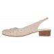 Pantofi dama casual din piele naturala Bej Box - NA252BP Pantofi dama casual din piele naturala Bej Box - NA252BP