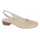 Pantofi dama casual din piele naturala Bej Box - NA252BP