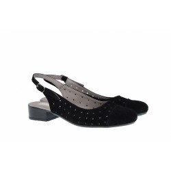 Pantofi dama casual din piele naturala din piele intoarsa NA252NS