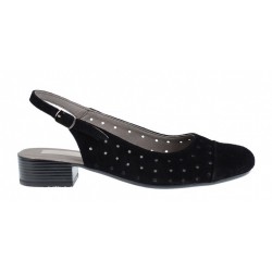 Pantofi dama casual din piele naturala din piele intoarsa NA252NS