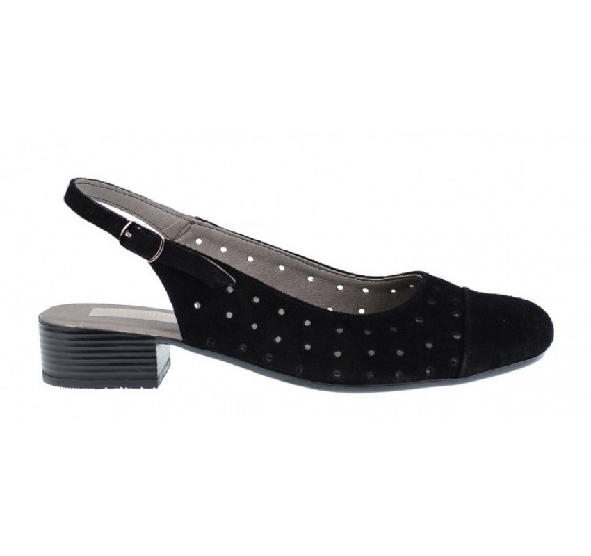 Pantofi dama casual din piele naturala din piele intoarsa NA252NS